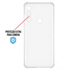 Capa Silicone TPU Antishock Premium para Motorola Moto G Pro/Stylus 2020 - Transparente